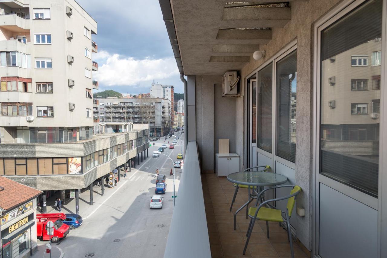 Apartman Panorama 3 Glavna Ulica Užice エクステリア 写真