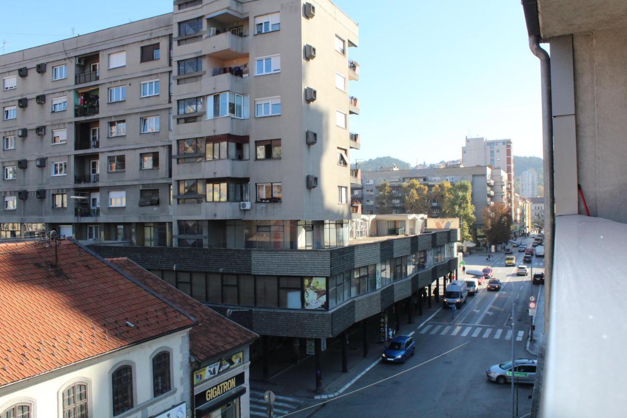 UžiceApartman Panorama 3 Glavna Ulicaアパートメント エクステリア 写真